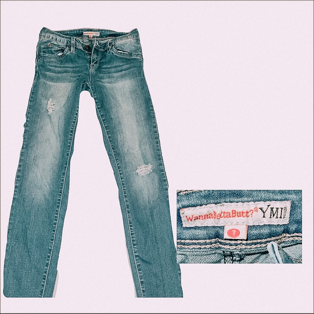 Denim Skinny Jeans